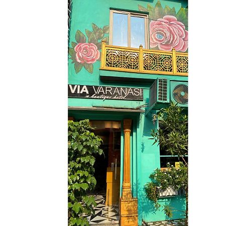VIA VARANASI-A Boutique Hotel Varanasi Exterior foto